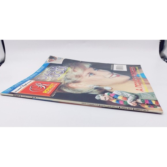 Vintage Royalty Monthly Magazine Vol 15 #2 Princess Diana & Dodi Diana's Memory - Picture 2 of 5